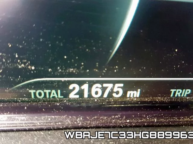 WBAJE7C33HG889963 фото 9