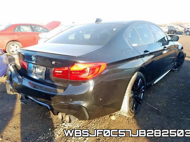 WBSJF0C57JB282503 фото 5