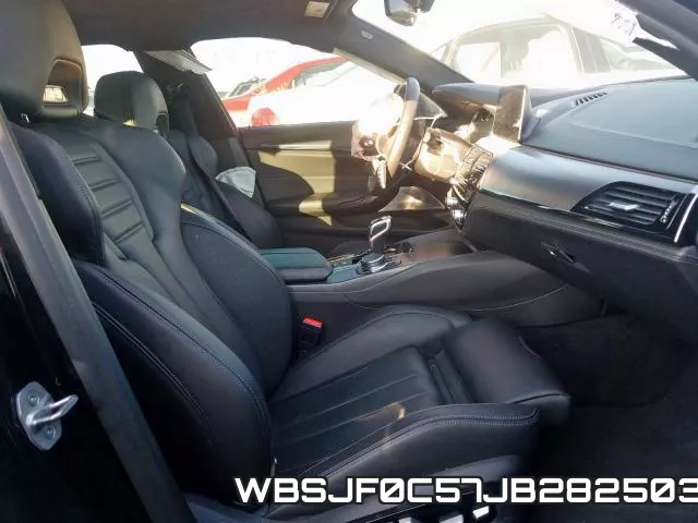 WBSJF0C57JB282503 фото 6