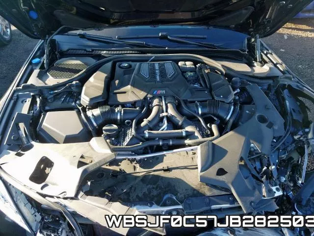 WBSJF0C57JB282503 фото 8