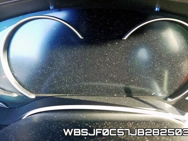 WBSJF0C57JB282503 фото 9