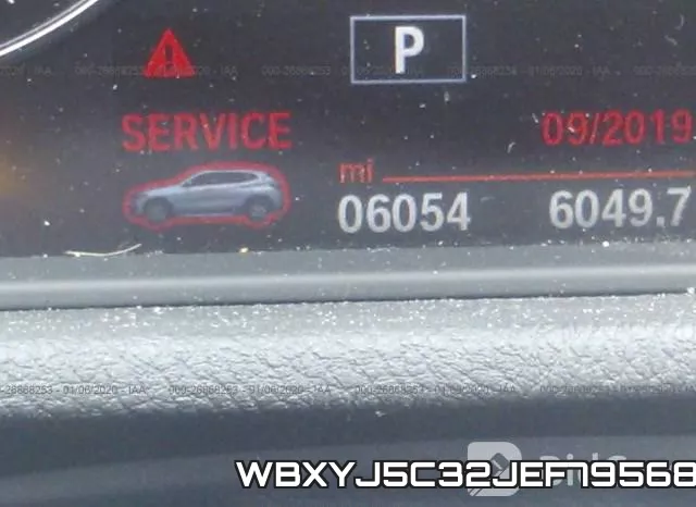 WBXYJ5C32JEF79568 фото 8