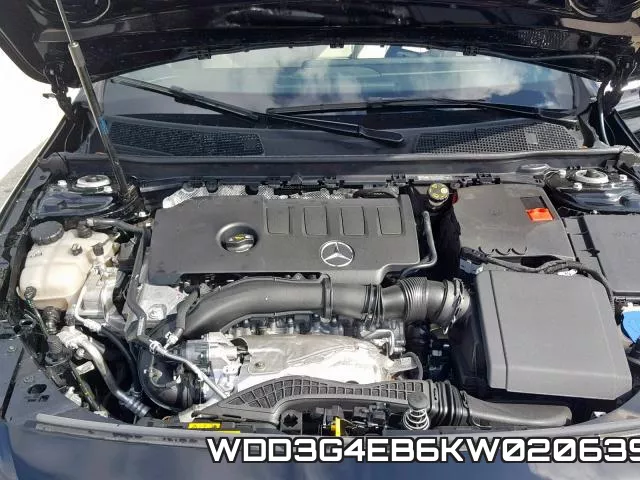 WDD3G4EB6KW020639 фото 8