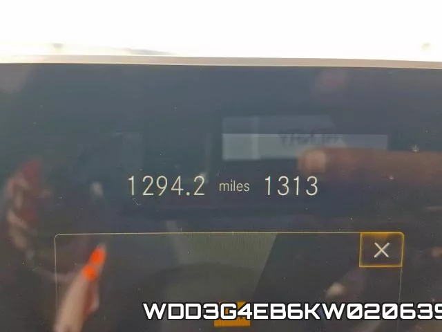 WDD3G4EB6KW020639 фото 9