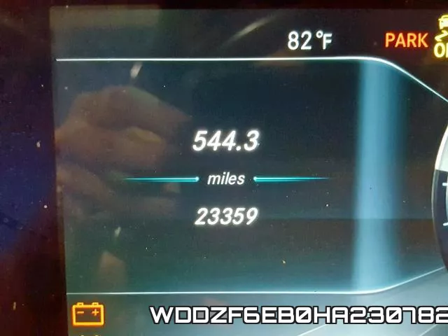 WDDZF6EB0HA230782 фото 9