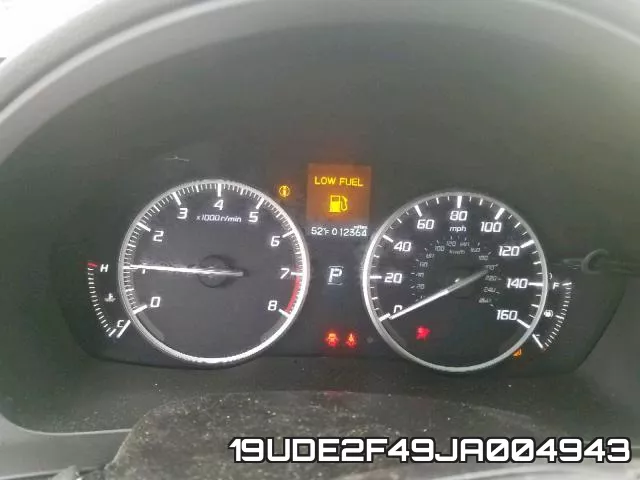 19UDE2F49JA004943 фото 9