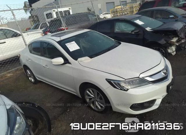 19UDE2F76HA011336 фото 6