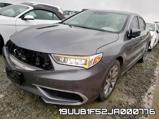 19UUB1F52JA000776 фото 3