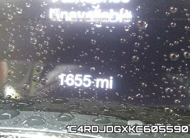 1C4RDJDGXKC605590 фото 8