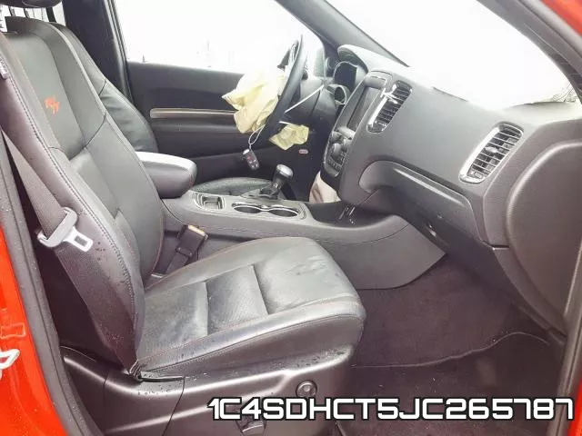 1C4SDHCT5JC265787 фото 6