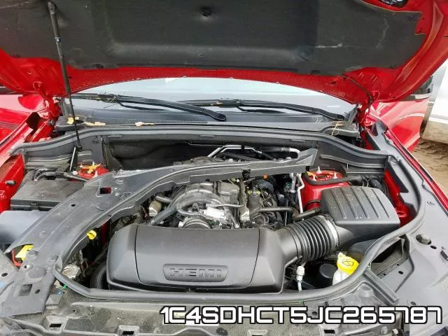 1C4SDHCT5JC265787 фото 8