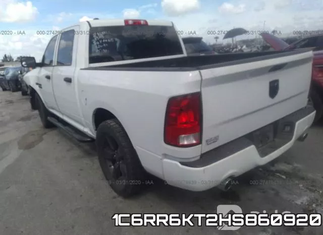 1C6RR6KT2HS860920 фото 4