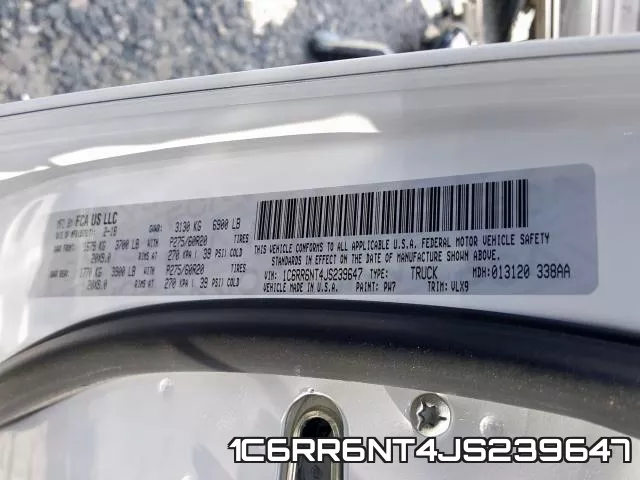 1C6RR6NT4JS239647 фото 2