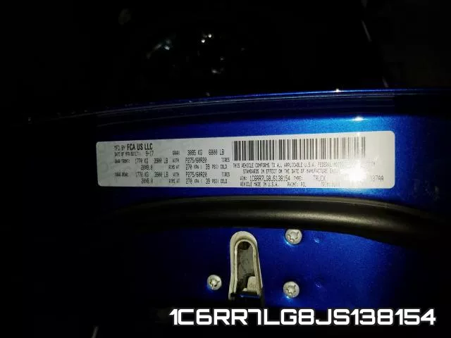 1C6RR7LG8JS138154 фото 2