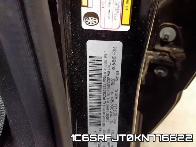 1C6SRFJT0KN776622 фото 2