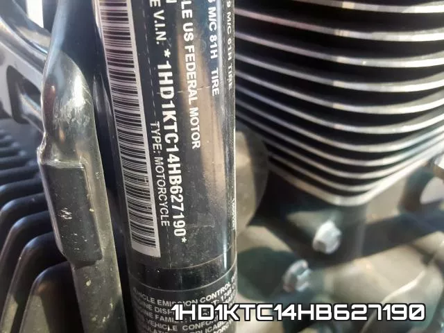 1HD1KTC14HB627190 фото 2