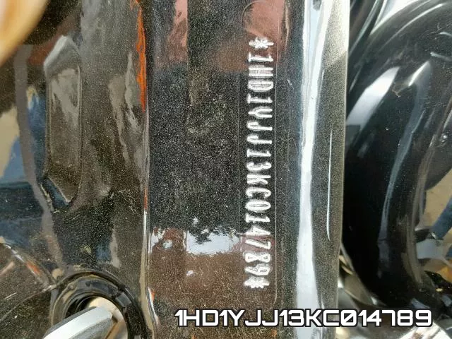 1HD1YJJ13KC014789 фото 2