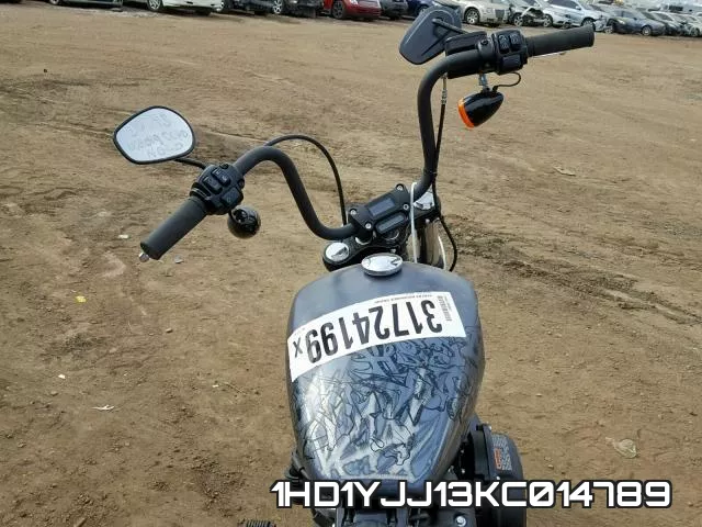 1HD1YJJ13KC014789 фото 6