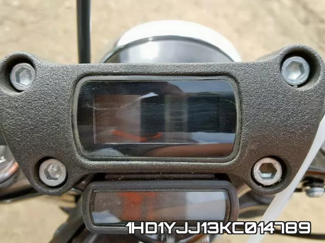 1HD1YJJ13KC014789 фото 9