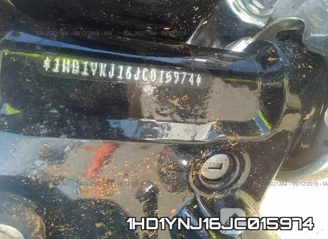 1HD1YNJ16JC015974 фото 2