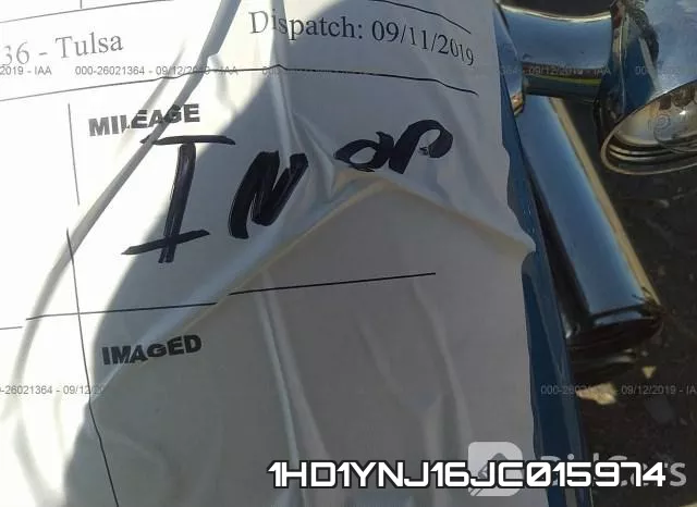 1HD1YNJ16JC015974 фото 8