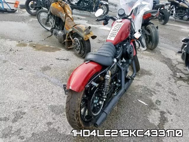 1HD4LE212KC433170 фото 5