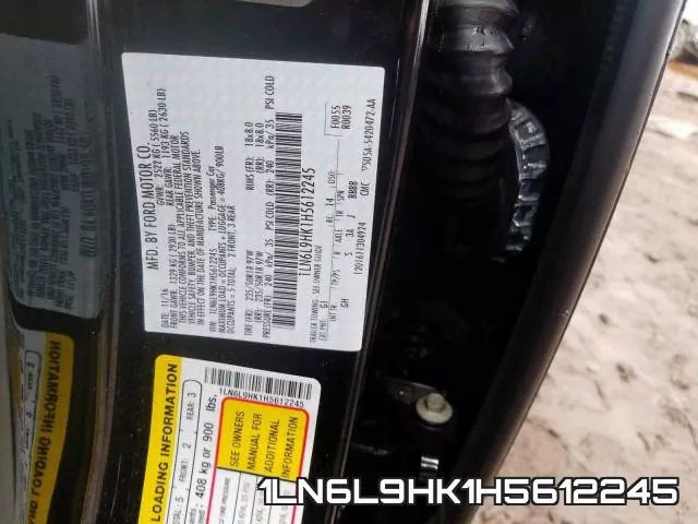 1LN6L9HK1H5612245 фото 2