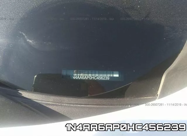 1N4AA6AP0HC456239 фото 10