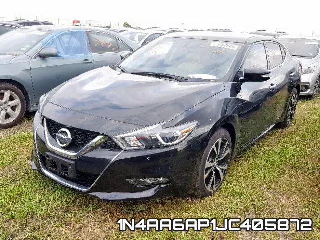 1N4AA6AP1JC405872 фото 3