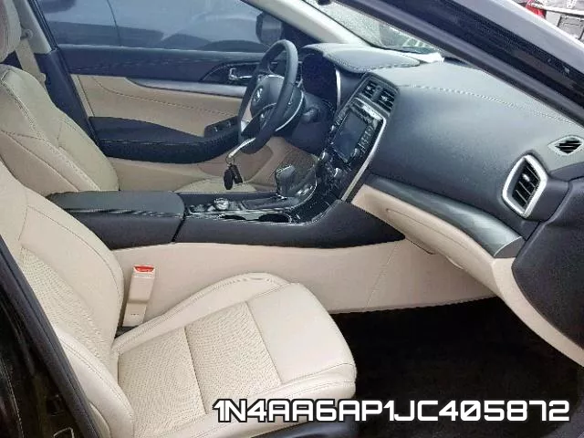 1N4AA6AP1JC405872 фото 6