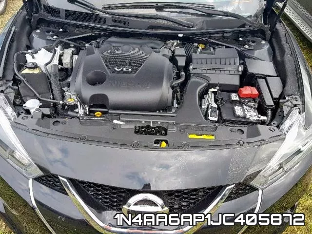1N4AA6AP1JC405872 фото 8