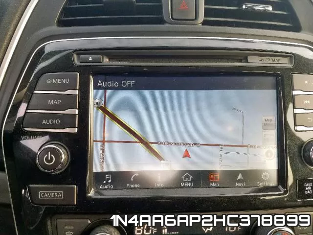 1N4AA6AP2HC378899 фото 10