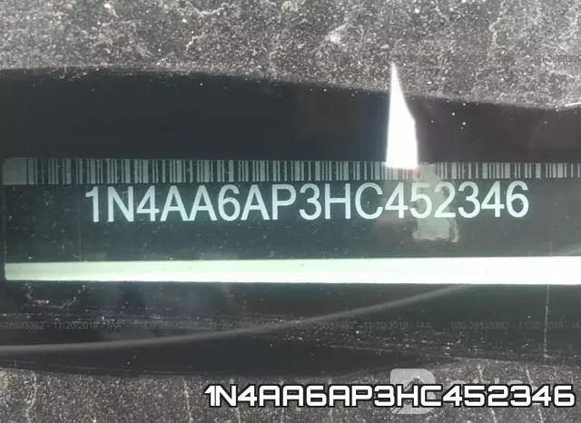 1N4AA6AP3HC452346 фото 10