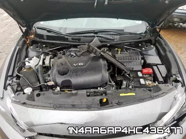 1N4AA6AP4HC436477 фото 8