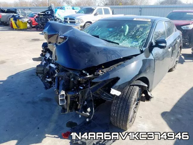 1N4AA6AV1KC374946 фото 3