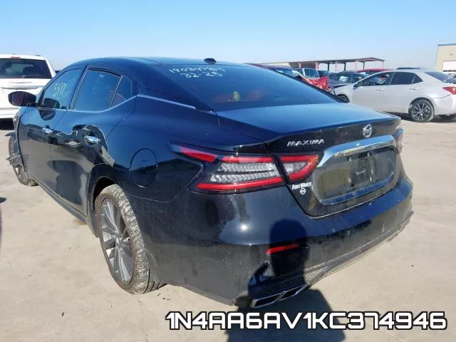 1N4AA6AV1KC374946 фото 4