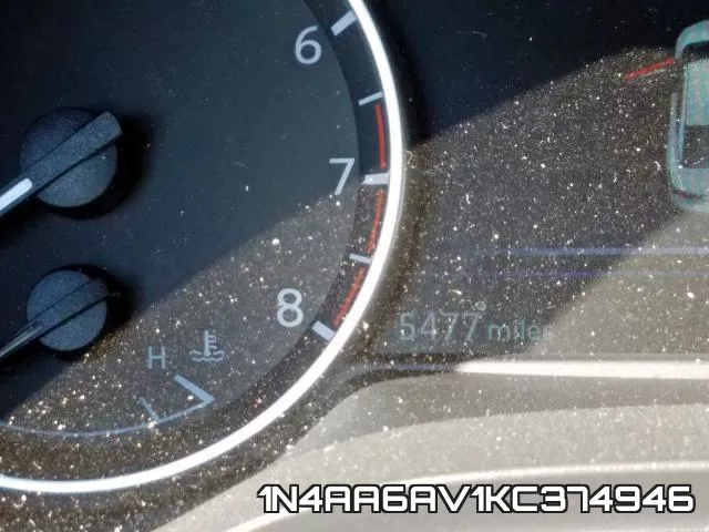 1N4AA6AV1KC374946 фото 9