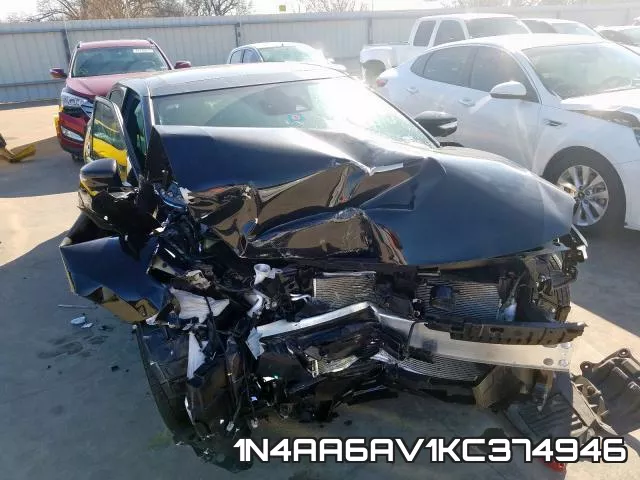 1N4AA6AV1KC374946 фото 10