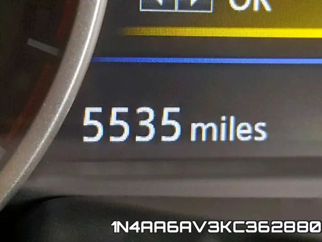 1N4AA6AV3KC362880 фото 9
