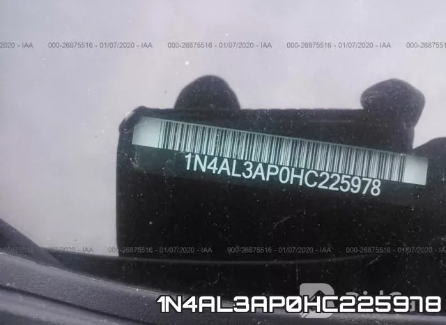 1N4AL3AP0HC225978 фото 10