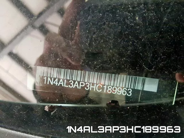 1N4AL3AP3HC189963 фото 2