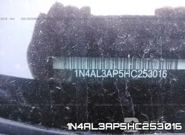 1N4AL3AP5HC253016 фото 10