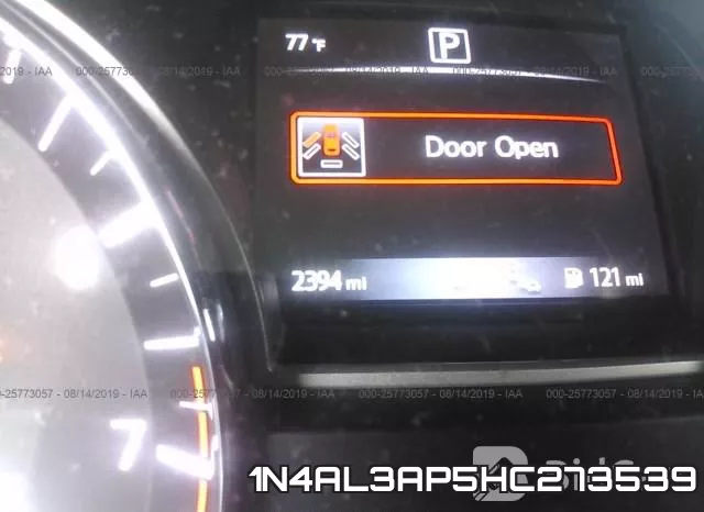 1N4AL3AP5HC273539 фото 8