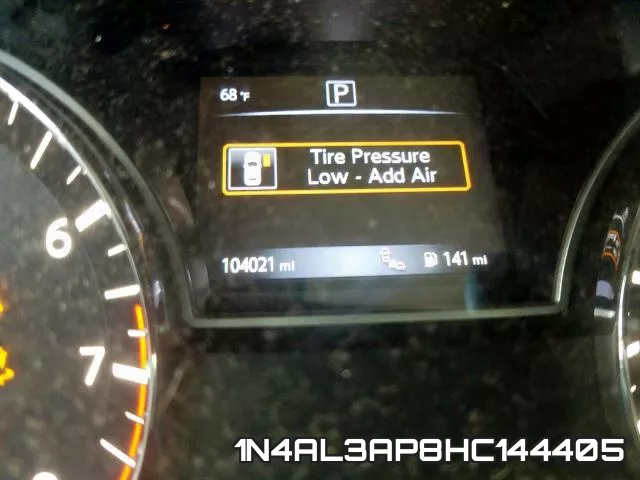 1N4AL3AP8HC144405 фото 9