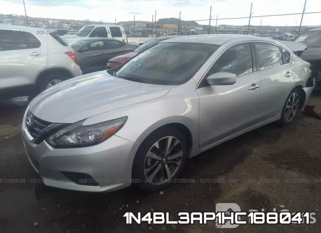 1N4BL3AP1HC188041 фото 3