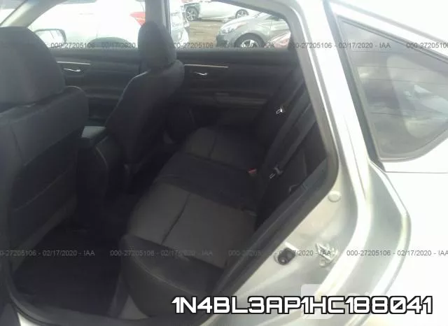 1N4BL3AP1HC188041 фото 9