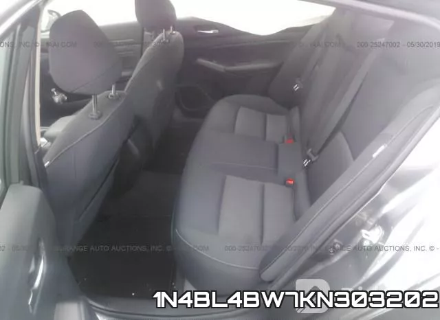 1N4BL4BW7KN303202 фото 9