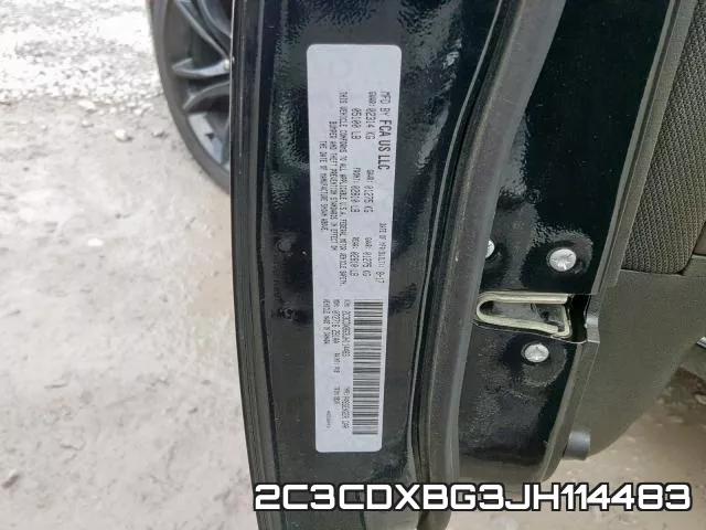 2C3CDXBG3JH114483 фото 2