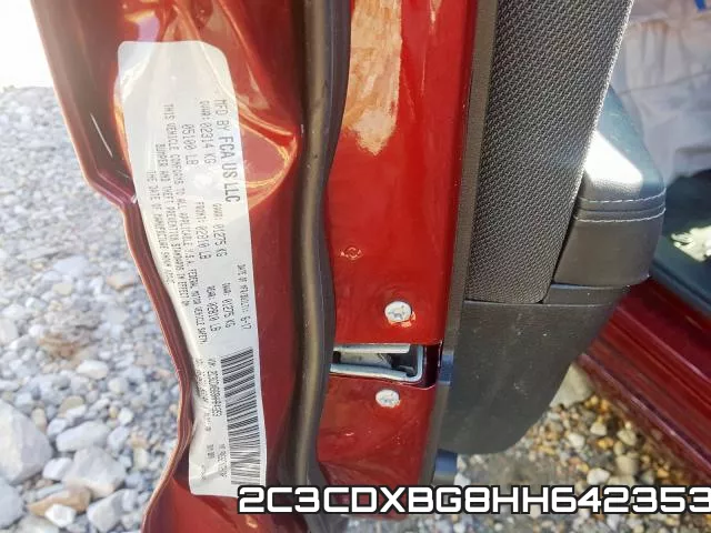 2C3CDXBG8HH642353 фото 2