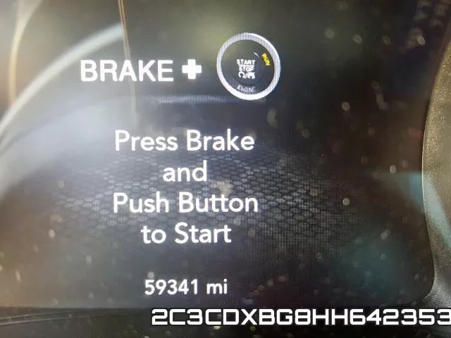 2C3CDXBG8HH642353 фото 9